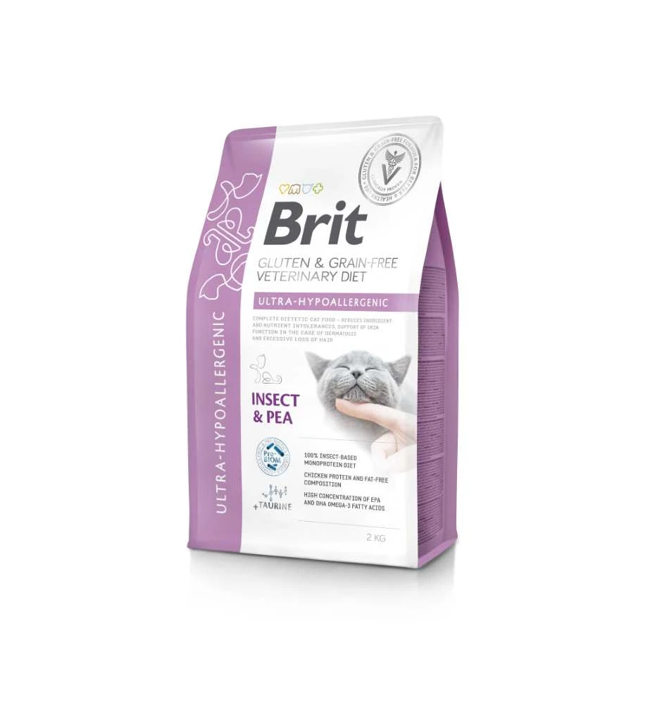 Brit Grain Free Veterinary Diet Ultra-Hypoallergenic 1 Brit Grain Free Veterinary Diet Ultra-Hypoallergenic