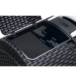 Beeztees Curver Kattenbak Antraciet -Dierenvriend Verkoopwinkel curver kattenbak antraciet 3