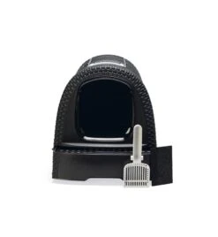 Beeztees Curver Kattenbak Antraciet -Dierenvriend Verkoopwinkel curver kattenbak antraciet 5