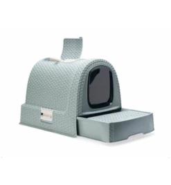 Beeztees Curver Kattenbak Lichtblauw -Dierenvriend Verkoopwinkel curver kattenbak lichtblauw 2