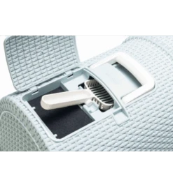 Beeztees Curver Kattenbak Lichtblauw -Dierenvriend Verkoopwinkel curver kattenbak lichtblauw 3