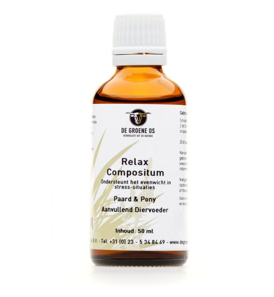 De Groene Os Relax Compositum - 50 Ml 1 De Groene Os Relax Compositum - 50 Ml