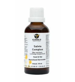 De Groene Os Salvia Complex Hond & Kat - 50 Ml