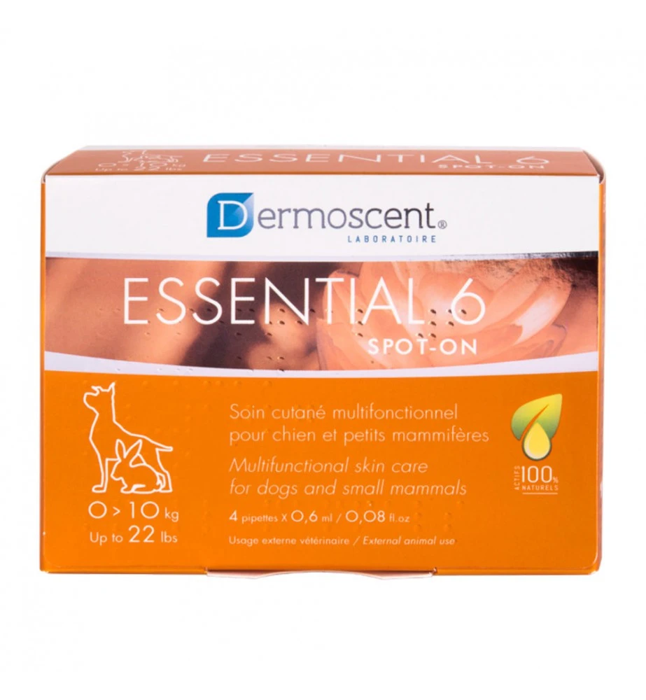 Dermoscent Essential 6 Spot-on - 4 Pipetten 1 Dermoscent Essential 6 Spot-on - 4 Pipetten