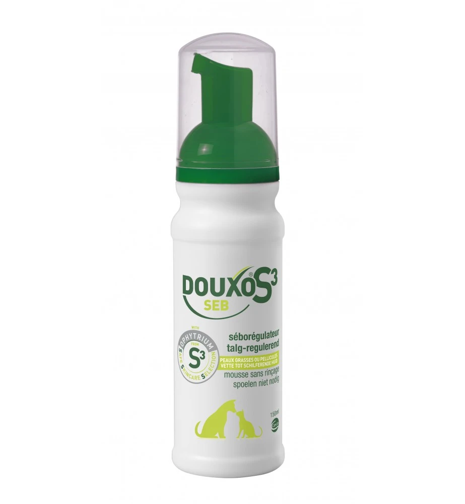 Douxo S3 Seb Mousse - 150 Ml 1 Douxo S3 Seb Mousse - 150 Ml
