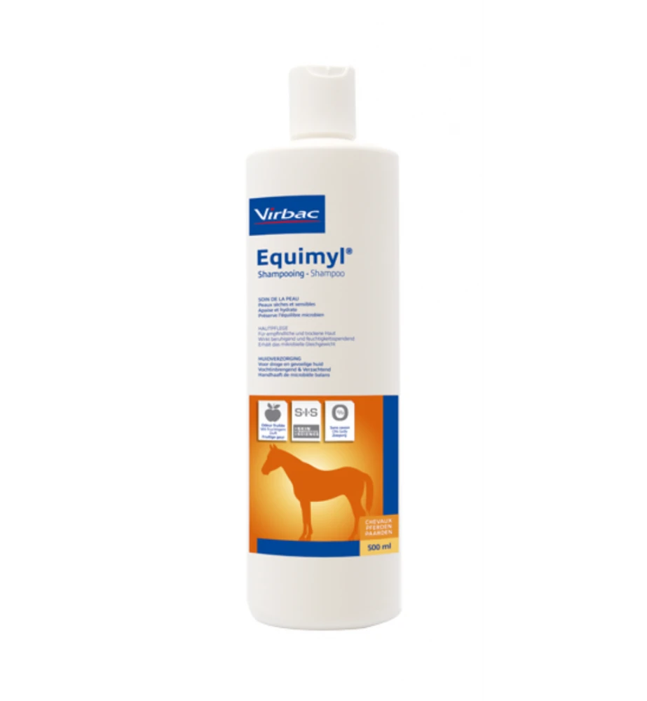 Virbac Equimyl Shampoo - 500 Ml 1 Virbac Equimyl Shampoo - 500 Ml