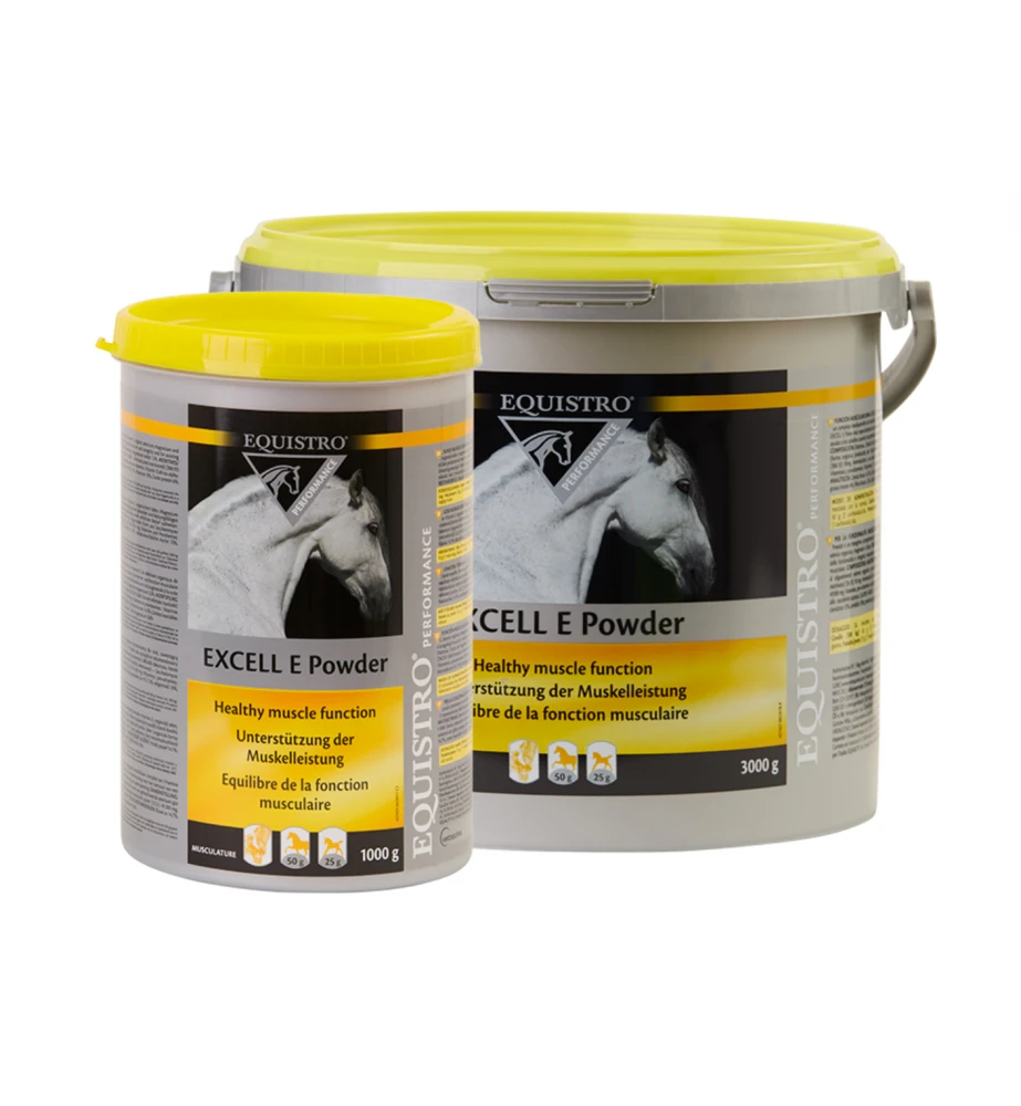 Vetoquinol Equistro Excell E Powder (Poeder) 1 Vetoquinol Equistro Excell E Powder (Poeder)