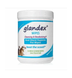 Glandex Cats & Dogs - 24 Wipes (doekjes)