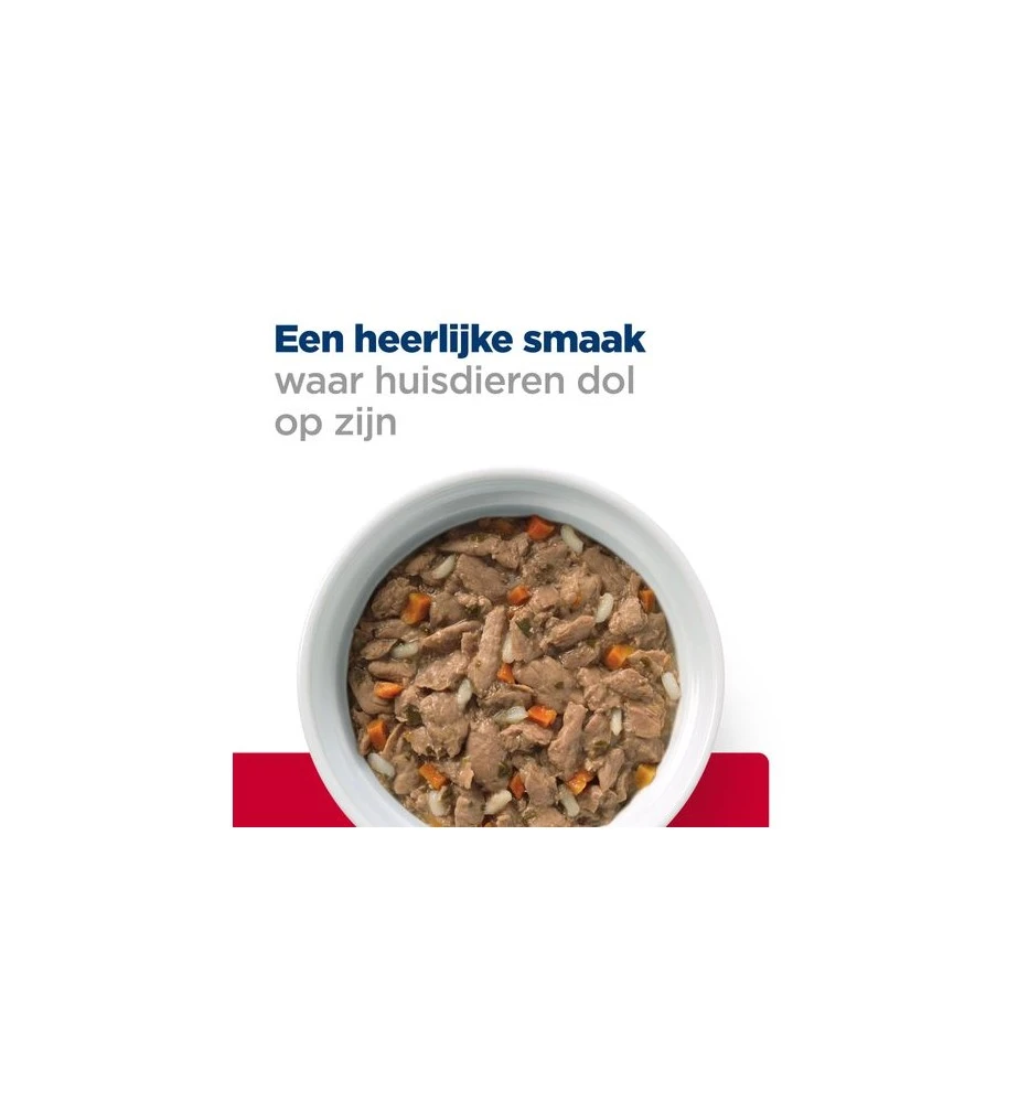 Hill's PD C/D Urinary Care Stress Stoofpotje Met Kip & Groente - 24 X 82 Gram 6 Hill's PD C/D Urinary Care Stress Stoofpotje Met Kip & Groente - 24 X 82 Gram - Afbeelding 6