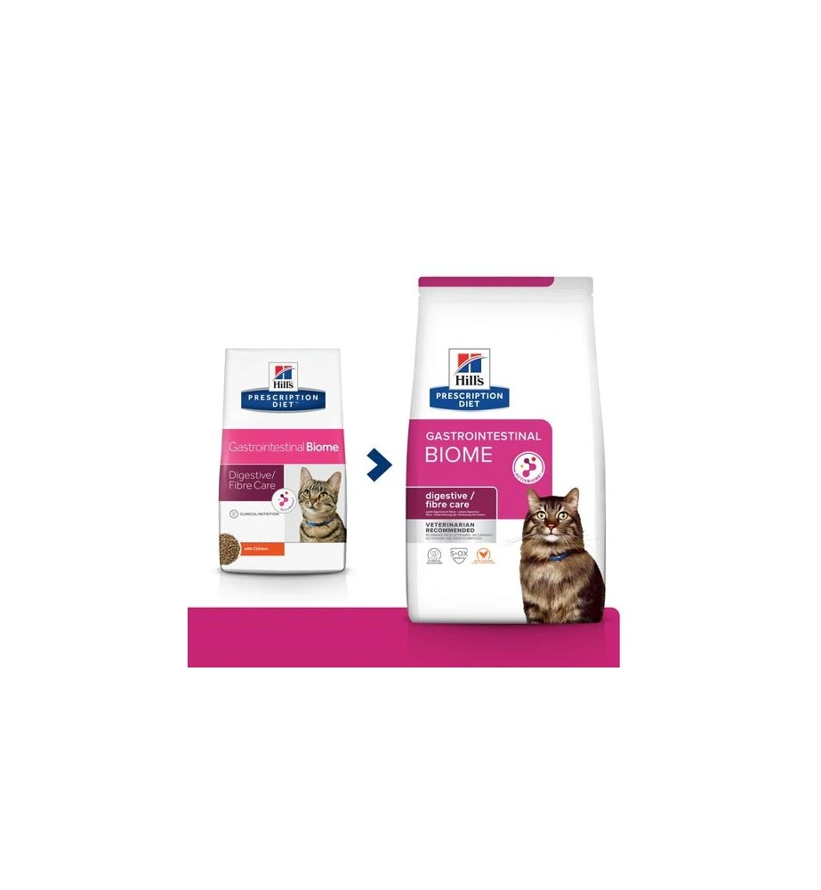 Hill's Prescription Diet Gastrointetinal Biome 2 Hill's Prescription Diet Gastrointetinal Biome - Afbeelding 2