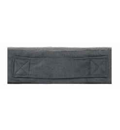 Petlando Orthopedisch Ligkussen Ruby (Grijs) -Dierenvriend Verkoopwinkel petlando orthopedisch ligkussen ruby grijs 2