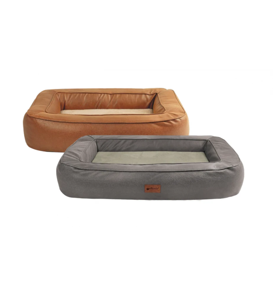 Petlando Orthopedische Ligmand Lissabon - Bruin (Cognac) 2 Petlando Orthopedische Ligmand Lissabon - Bruin (Cognac) - Afbeelding 2