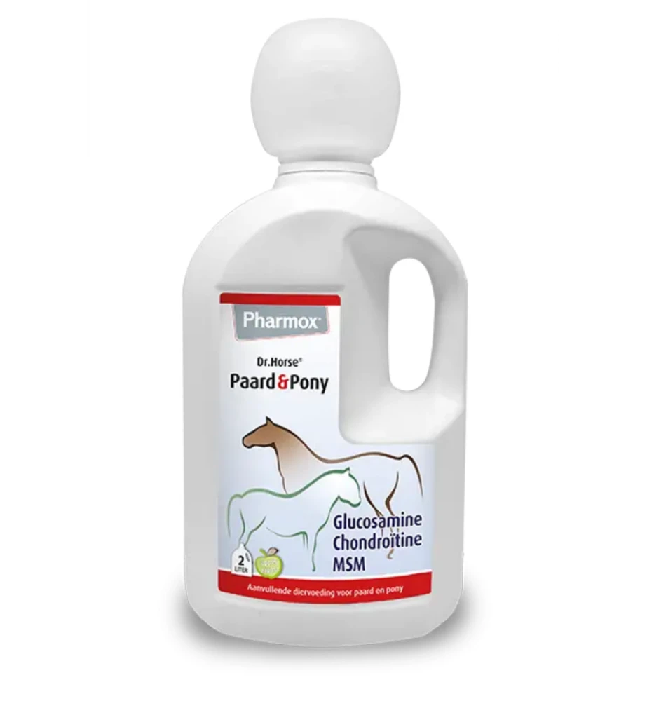 Pharmox Vloeibare Glucosamine, Chondroitïne & MSM - 2 Liter 1 Pharmox Vloeibare Glucosamine, Chondroitïne & MSM - 2 Liter