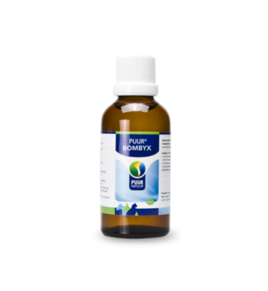 PUUR Bombyx - 50 Ml 2 PUUR Bombyx - 50 Ml - Afbeelding 2