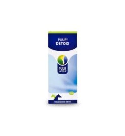 PUUR Detoxi - 100 Ml -Dierenvriend Verkoopwinkel puur detoxi 100 ml 2