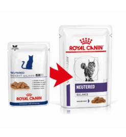 Royal Canin Neutered Satiety Balance Portie - 12 X 85 Gram -Dierenvriend Verkoopwinkel royal canin neutered satiety balance portie 12 x 100 gram 2