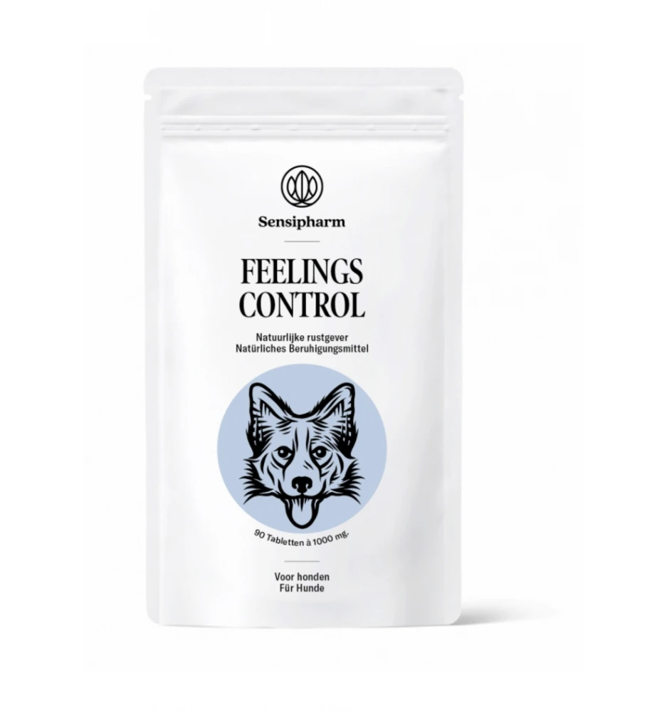 Sensipharm Feelingscontrol 1000 Mg - 90 Tabletten 1 Sensipharm Feelingscontrol 1000 Mg - 90 Tabletten