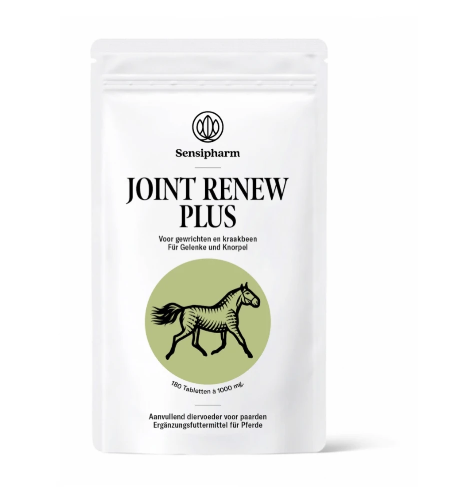 Sensipharm Joint Renew Plus 1000 Mg - 180 Tabletten 1 Sensipharm Joint Renew Plus 1000 Mg - 180 Tabletten