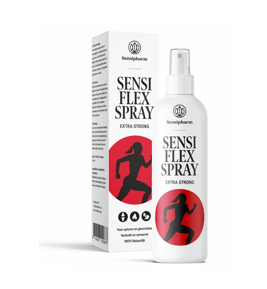 Sensipharm Sensi Flex Spray Extra Strong - 110 Ml 1 Sensipharm Sensi Flex Spray Extra Strong - 110 Ml