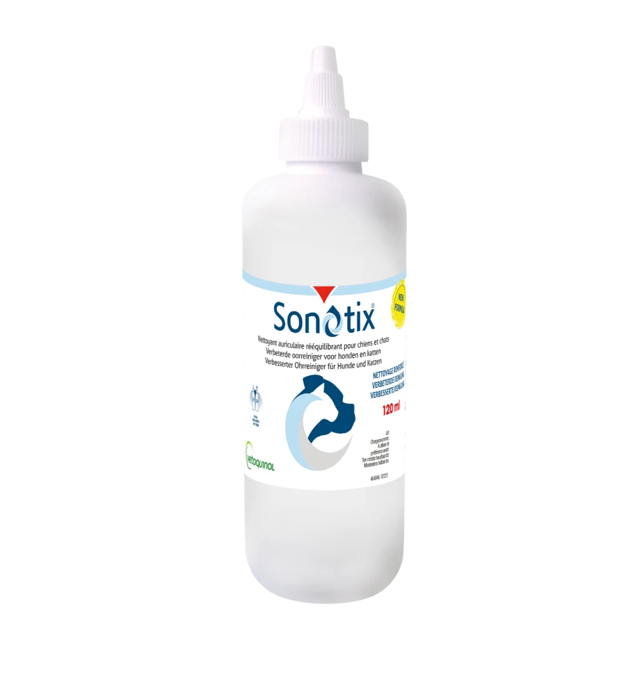 Vetoquinol Sonotix - 120 Ml 2 Vetoquinol Sonotix - 120 Ml - Afbeelding 2