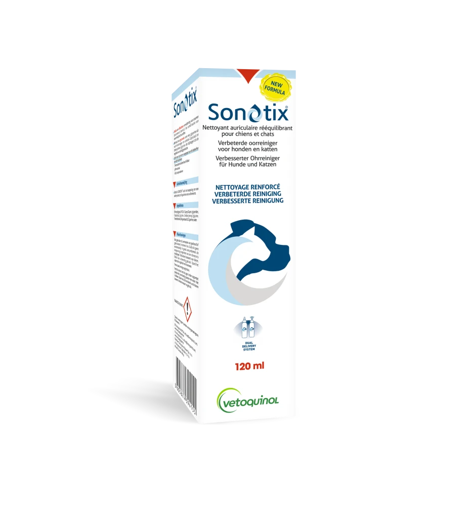 Vetoquinol Sonotix - 120 Ml 3 Vetoquinol Sonotix - 120 Ml - Afbeelding 3