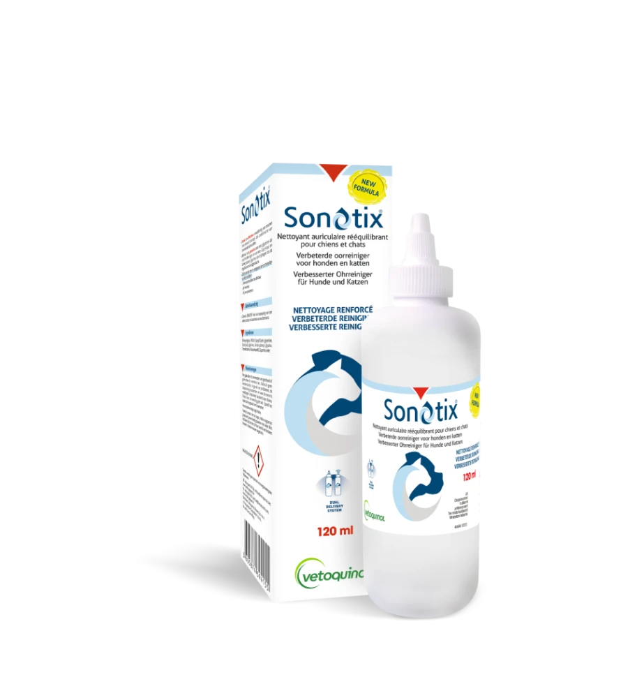 Vetoquinol Sonotix - 120 Ml 1 Vetoquinol Sonotix - 120 Ml