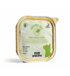 Specific Organic Chicken F-BIO-W - 8 X 100 Gram