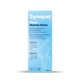 Synopet Horse Muscle Relax - 1000 Ml -Dierenvriend Verkoopwinkel synopet horse muscle relax 1000 ml 1