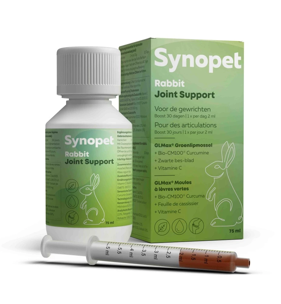 Synopet Rabbit Joint Support - 75 Ml 1 Synopet Rabbit Joint Support - 75 Ml