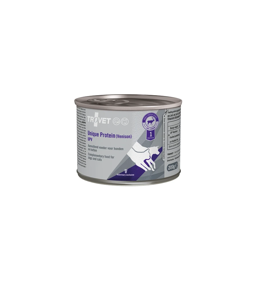 Trovet Unique Protein (Venison) UPV 1 Trovet Unique Protein (Venison) UPV