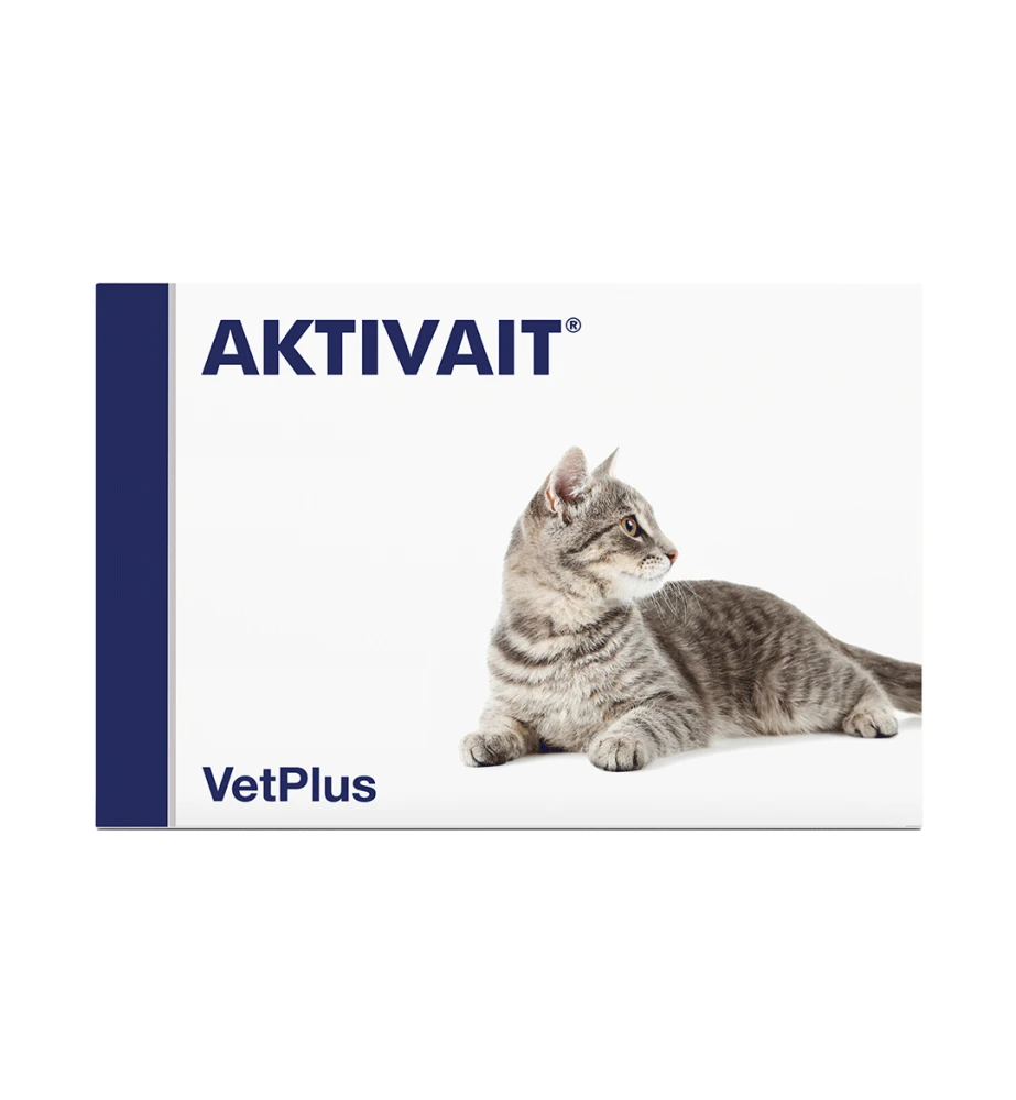 VetPlus Aktivait Kat - 60 Capsules 1 VetPlus Aktivait Kat - 60 Capsules