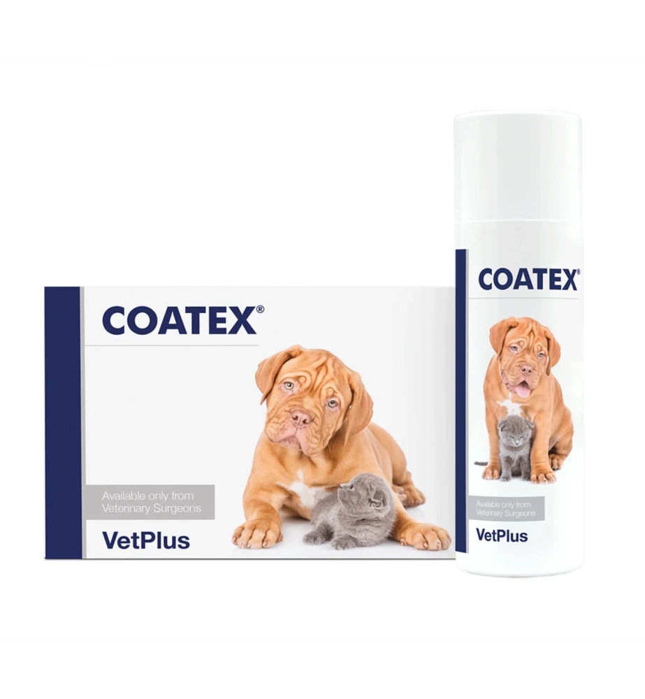 VetPlus Coatex - 60 Capsules 2 VetPlus Coatex - 60 Capsules - Afbeelding 2