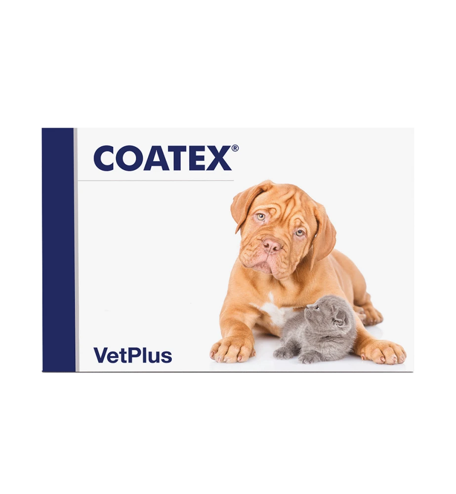 VetPlus Coatex - 60 Capsules 1 VetPlus Coatex - 60 Capsules