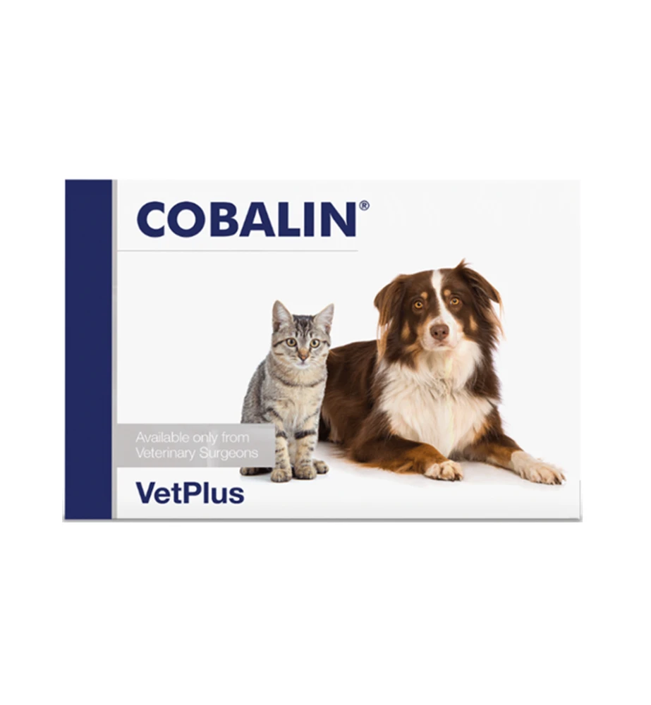 VetPlus Cobalin - 60 Capsules 1 VetPlus Cobalin - 60 Capsules